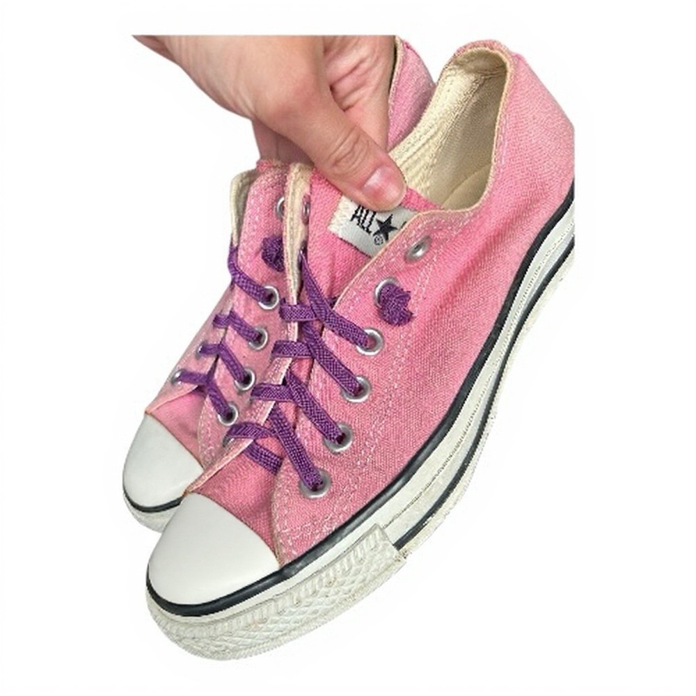 Converse Chuck Taylor All Star Low-top Sneaker Pink Size M5/W7 - Picture 2 of 5